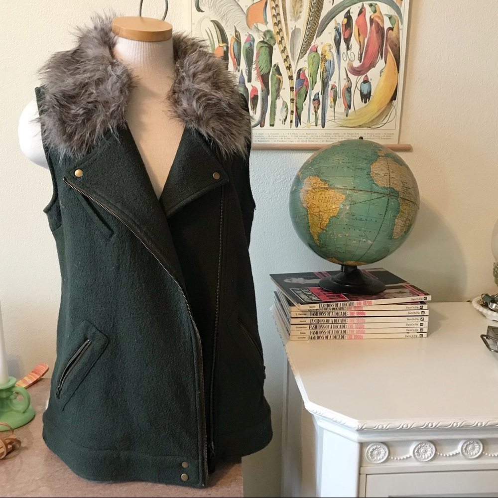 COPY - Funky Anthropologie Vest